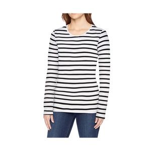 NWT Amazon Essentials Women's Classic-Fit Long-Sleeve Crewneck T-Shirt